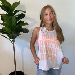 Graphic Tee Bro Tank